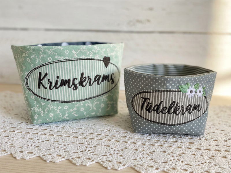 Preview: Utensilo Krimskrams Tüdelkram - ITH-Stickdatei